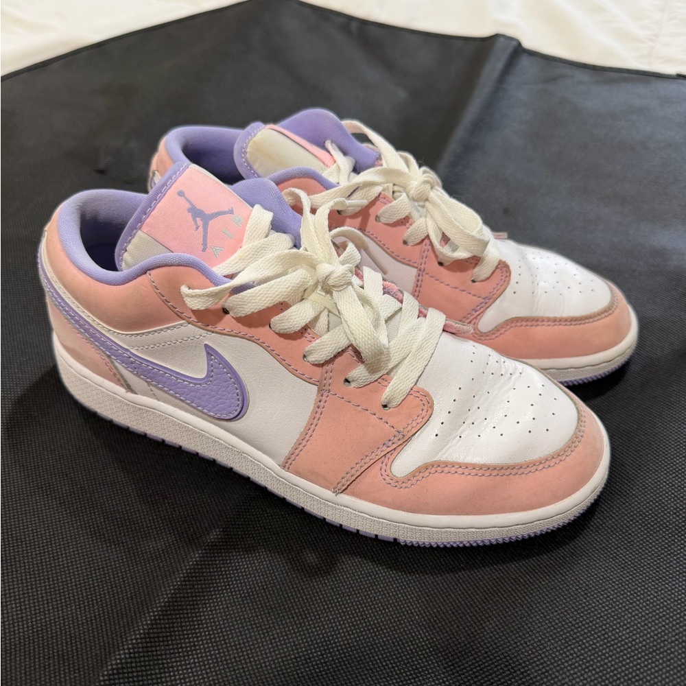 Nike Women's Sneakers - Pink, Purple, and White
